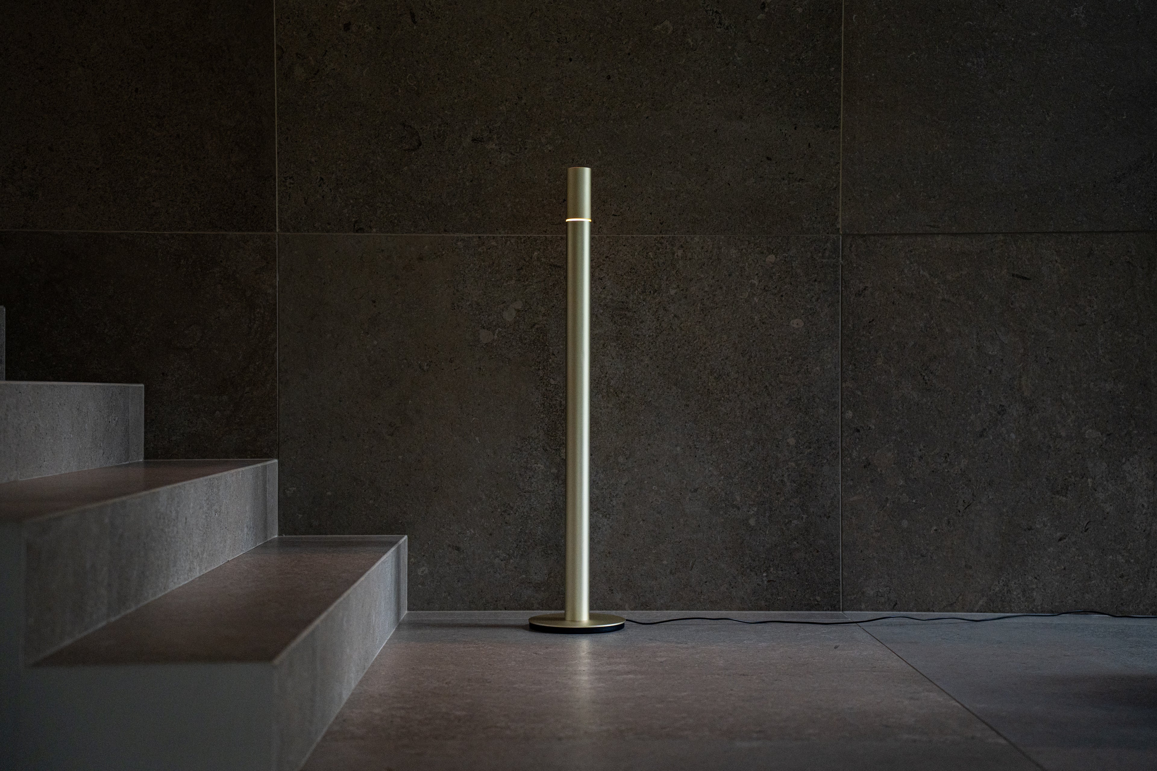 The Slide Light by Georgious Closed Modern Setting